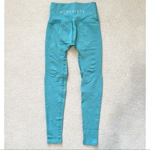 Alphabets Seamless Leggings